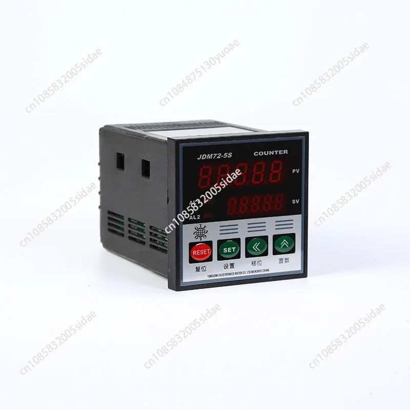 Wire Length Counter 5-digital Length Measurer Wheel Meter JDM72-5S + LK-90-1 Digital Couters