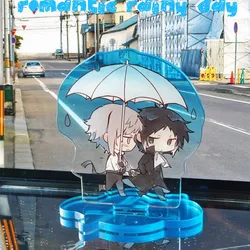 Ryunosuke Akutagawa Acrylic Stand Toy Model Figure Display Anime Goods Collection Desk Decoration Ornament Accesorios Gift