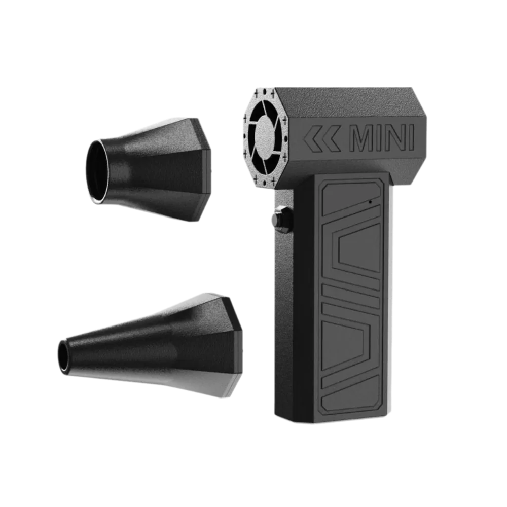 

130000RPM Mini Turbo Jet Fan 4000mAh High-speed Electric Air Duster Multifunctional Brushless Motor Handheld Violent Fan Camping