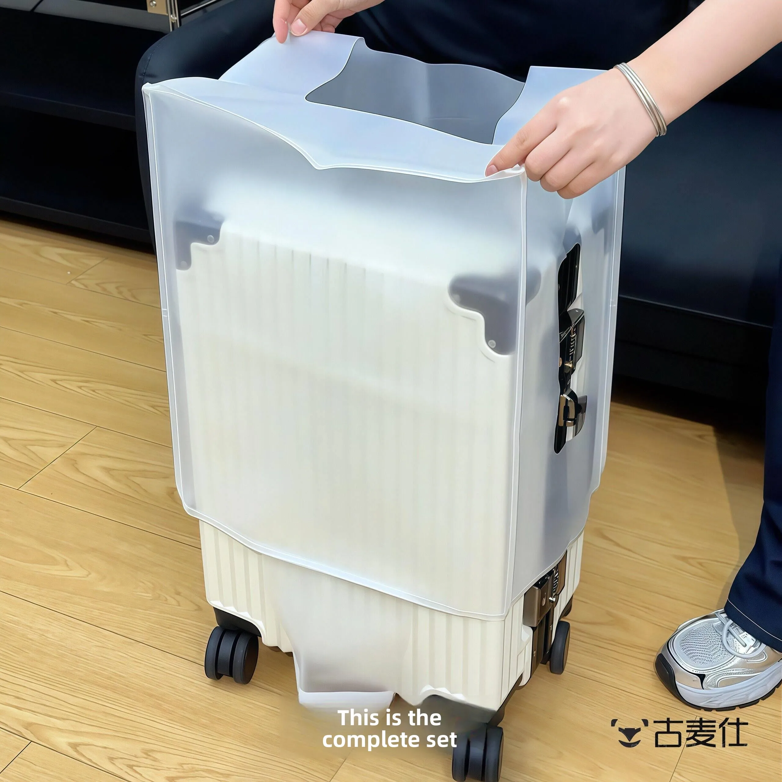 Capa Protetora Reforçada para  - Luggage Protective Cover Transparent avaliação e preço