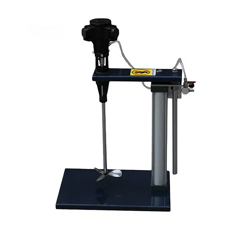 

Hot Sales Desktop Pneumatic Revolving Speed Printing Ink Mixer Mix Feed Coating Paint Cement Glue Mixer Blender Paint