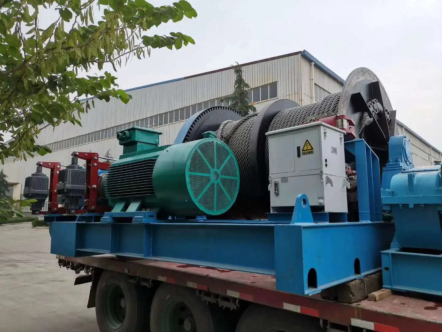 Elektrokabel-Zugwinde, Bootsankerwinde, 50–75 Tonnen