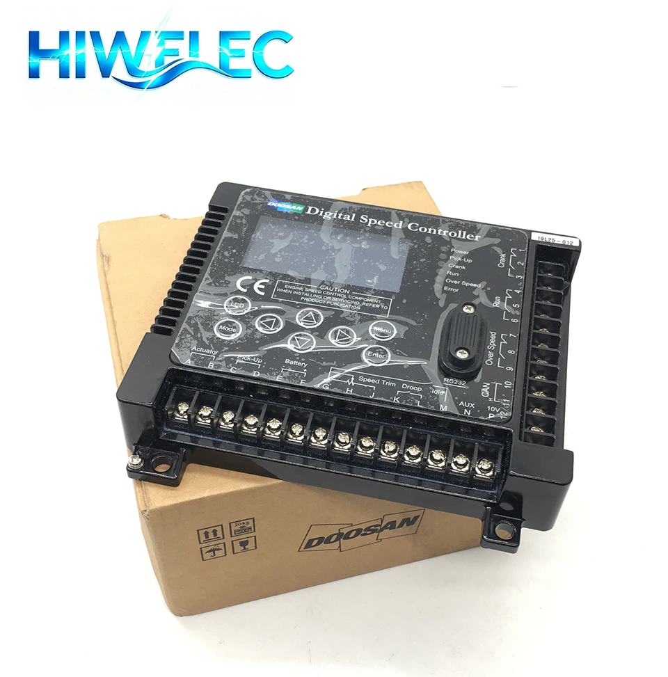 DOOSAN Speed Control Board 300611-01127A Speed Controller Diesel Generator Governor