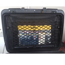 Top / Side Case Mesh for Vario case panniers for BMW R1250GS F750GS F650GS F700GS F800GS R850GS R1200GS Organizer Cargo Mesh net
