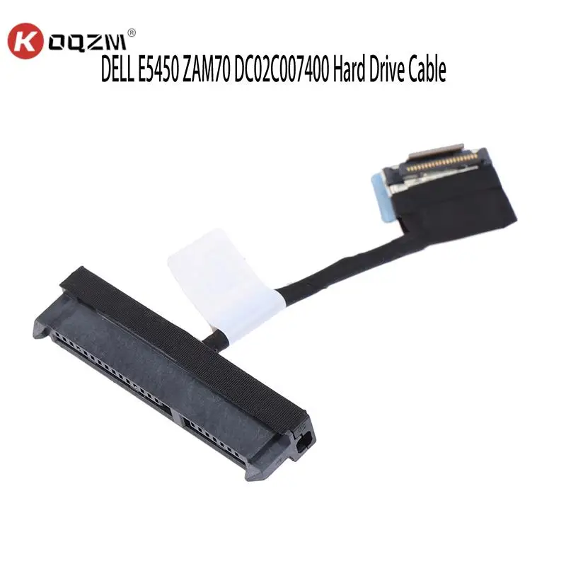 

1pc Flex Cable For Dell Latitude DELL E5450 Laptop SATA Hard Drive HDD SATA Connector Flex Cable Z4M70 DC020007400 Laptop Parts