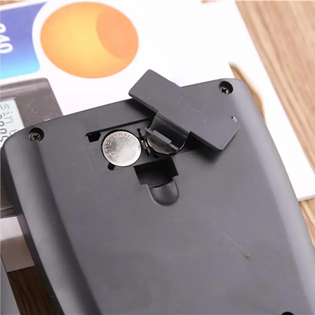 Scientific Calculator Calculation Device Durable Education Calculating Tool Lid Design Simple Operation Stable Performance
