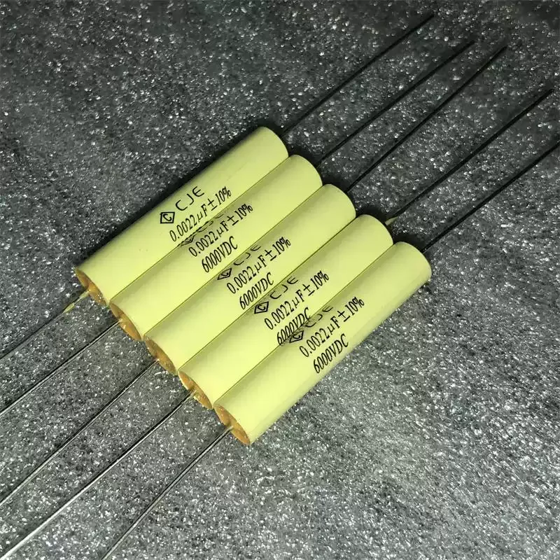 10-100pcs New CJE 0.0022UF 6000V IGBT high-frequency high-voltage non inductive absorption protection capacitor