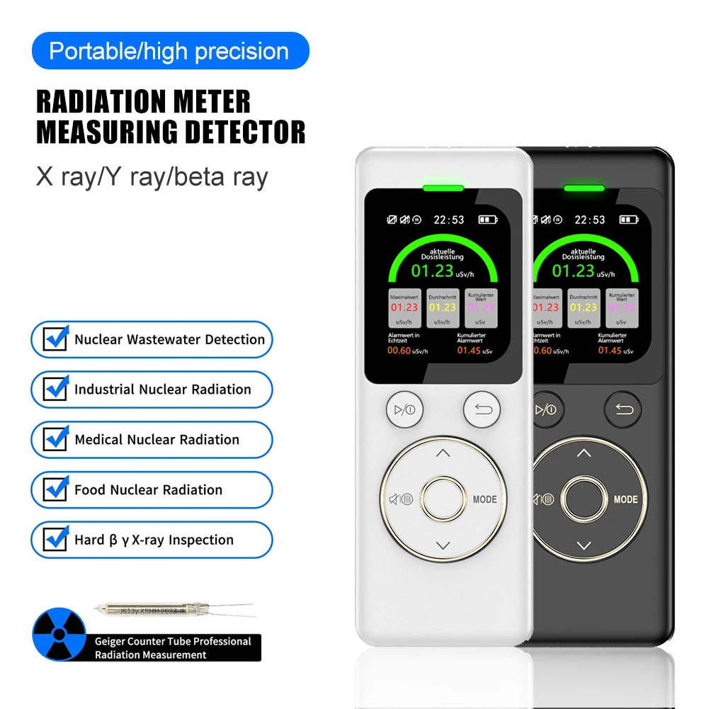 Geiger Counter High Precision Nuclear Radiation Detector 2\