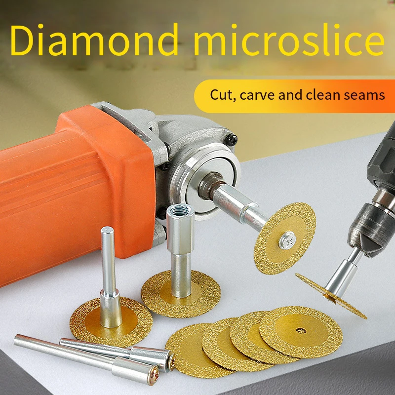 1PCS 40mm Tool Mini Cutting Disc for Rotory Accessories Diamond Grinding Wheel Rotary Circular Saw Blade Abrasive Discs