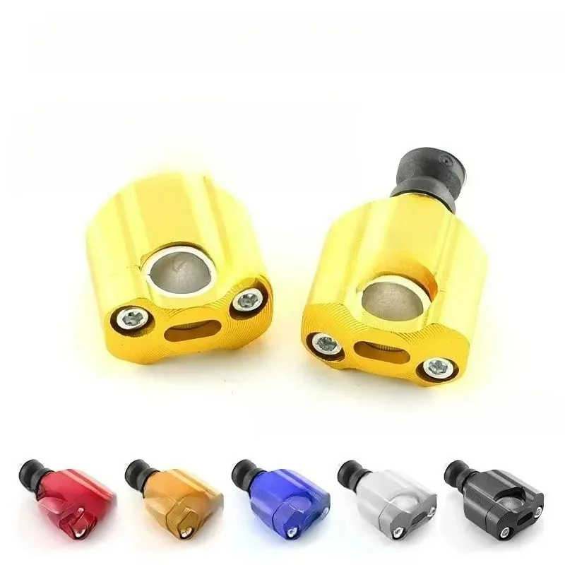 

Tiy 2 шт. 28 мм 1 1/8 дюйма с ЧПУ для крепления на руль мотоцикла, алюминиевый прецизионный станок с ЧПУ, левый и правый руль