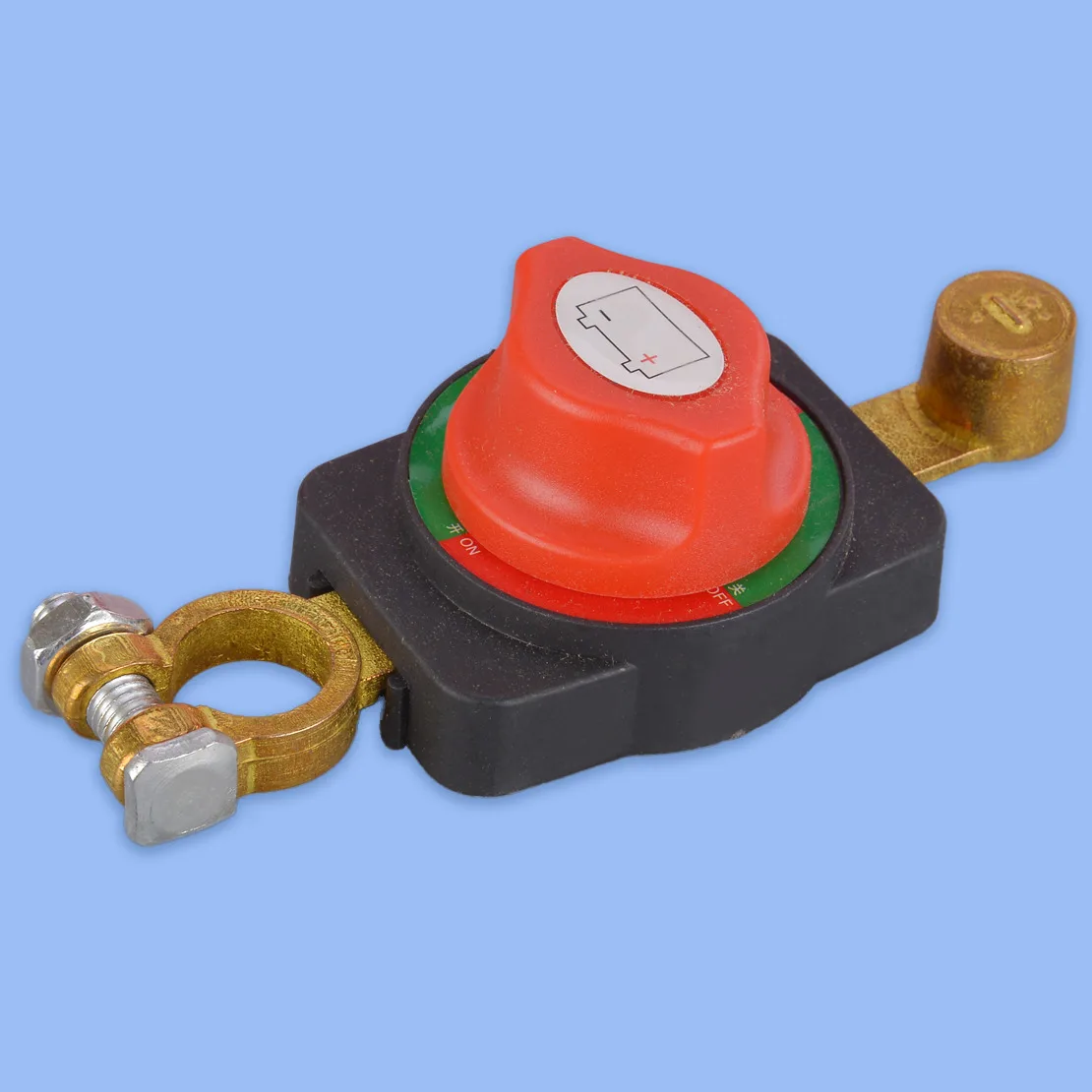 

12V-48V Negative Battery Disconnect Switch Power Cut Master Isolator Fit for Cars RVS Boats ATVs Campers Trailers Trucks UTVs