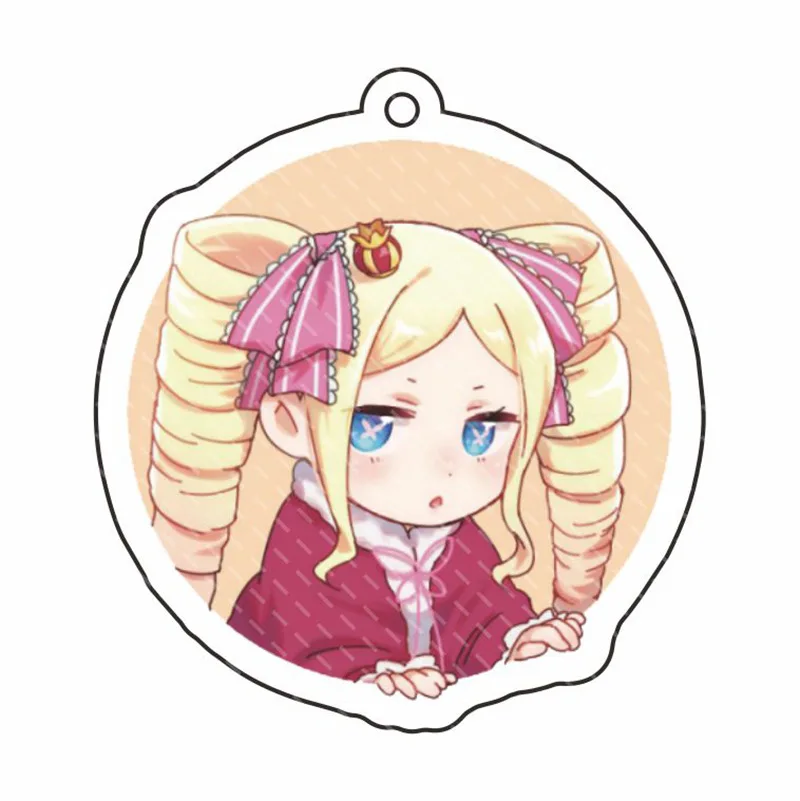 Аниме-re-zero-starting-life-in-another-world-акриловый-брелок-с-мультяшной-сумкой-автомобильный-кулон-ювелирные-изделия-брелок-рождественские-подарки-6-см