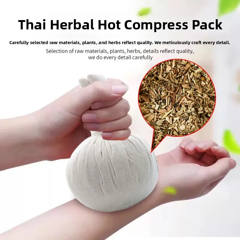l Kräutermassageball Thai Sle Spa Salon Beau Gesundheitswesen Medizinball Große Größe 200g Fitn Ball Muskelentspannung