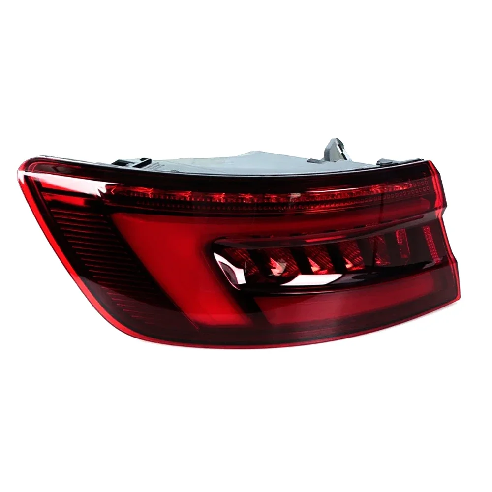 Tylna lampa LED (zestaw) do Audi A4 B9 2016-2019, zewnętrzna, wewnętrzna, światło stop, kierunkowskaz, światło cofania, lampa samochodowa. — 2
