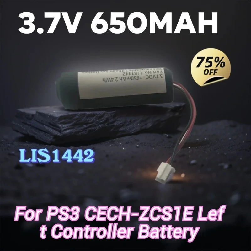 

3.7V 650mAh LIS1442 for PS3 CECH-ZCS1E Left Controller Battery