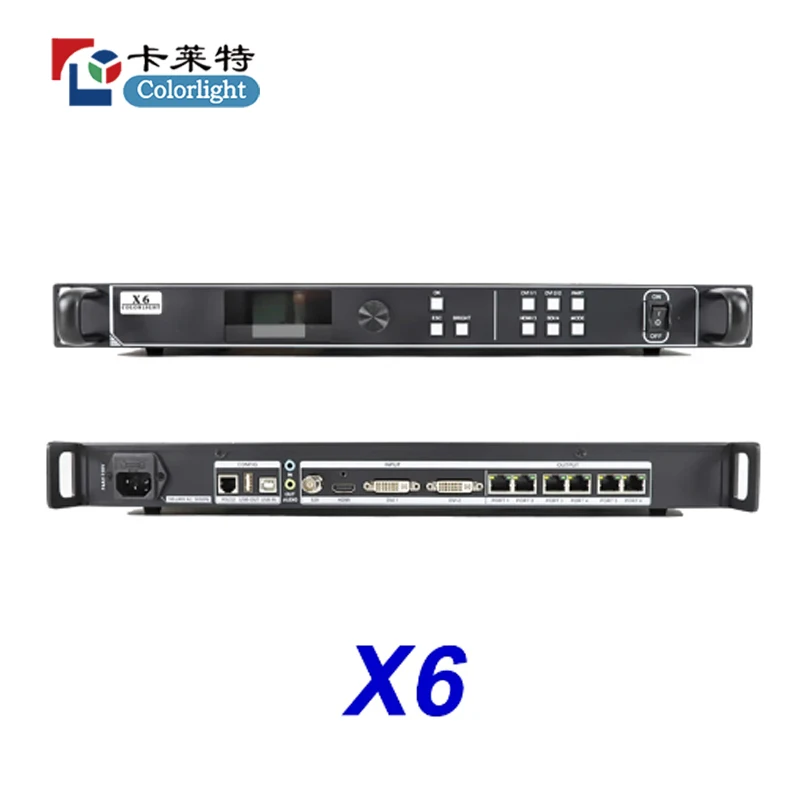 

Colorlight X6 Best Price HD LED Display Controller Video Processor