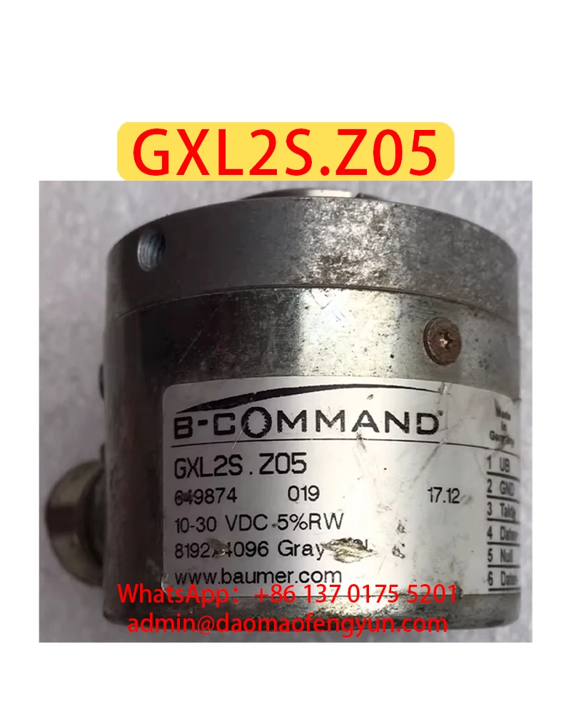 GXL2S.Z05 Used Encoders Tested ok，GXL2S Z05，GXL2S . Z05，Fast shipping