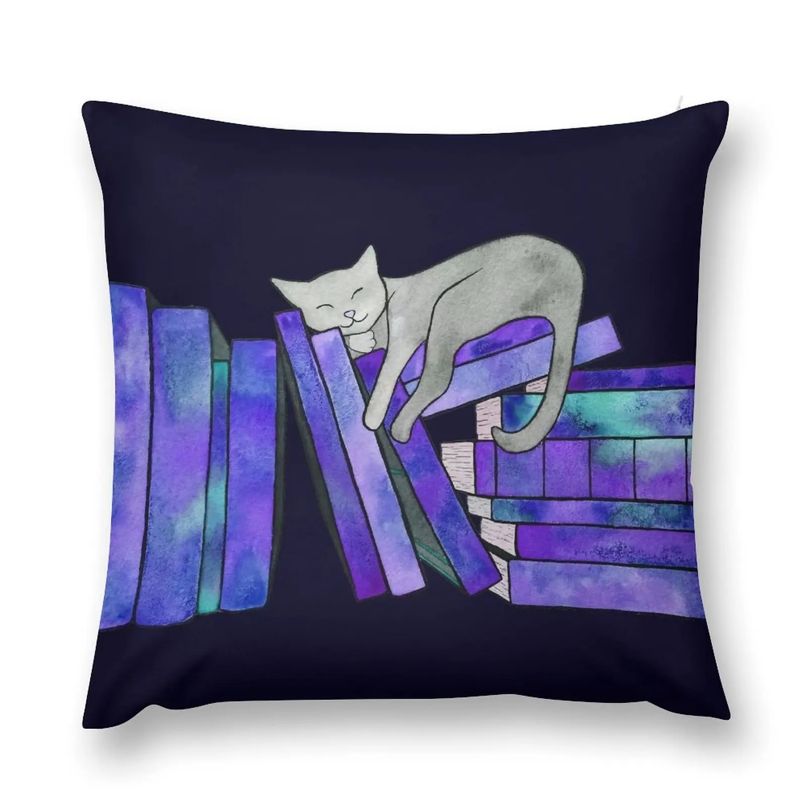 

Literary Naps Throw Pillow Decorative Cushions Sofa Cushions Sofa Pillow Cover ornamental pillows pillow