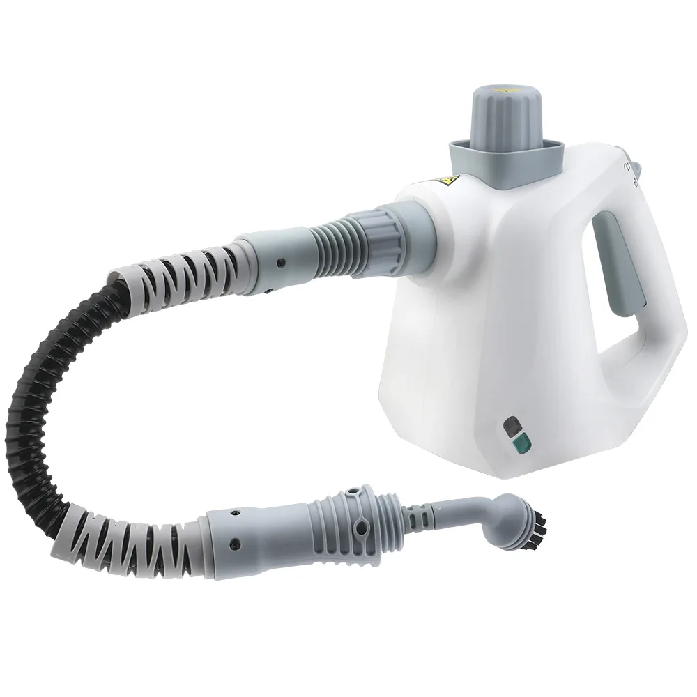 Multi-Purpose Handheld Steam Cleaner, 1050W Powerful Steam, 30s Fast Heat-Up, Multi-Surface Use on Floors/Carpets/Kitchens,