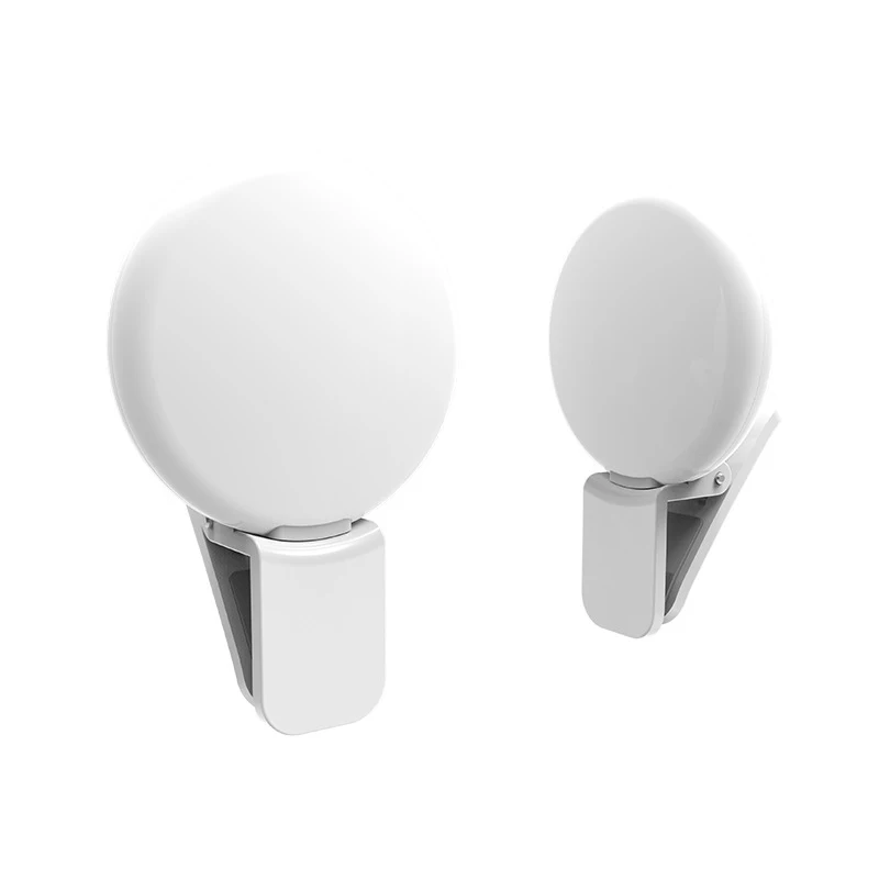 Convenient Portable Clip-on Reliable Durable Versatile Compact Mobile Phone Fill Flash Lens Light Lamp Adjustable Mini Handy