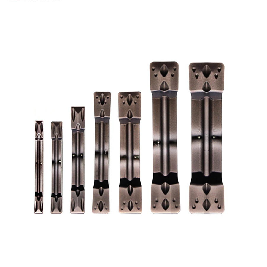 Imagem -04 - Prospect Torno Cnc Sulco Ferramentas Inserções Mgmn150-g 200-g 300-m 400-m 500-m P9035 Usinagem de Aço Inoxidável de Alta Qualidade