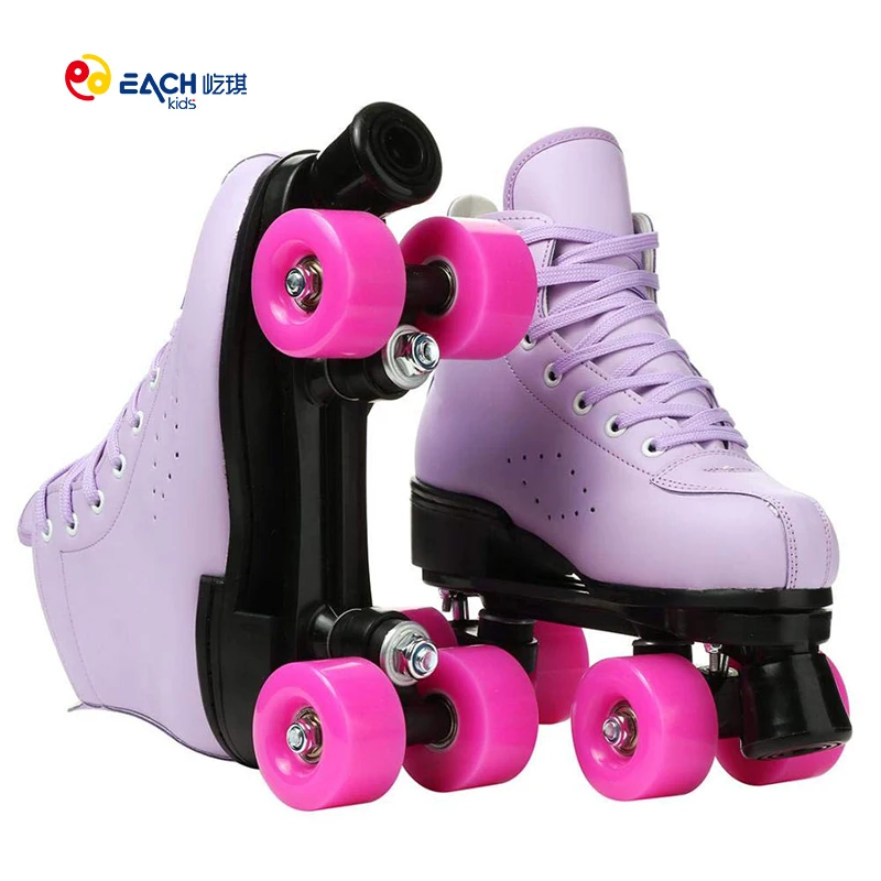 EACH On Sale Buy Roller Skate Shoes Price Customization Roller Skates 4 Wheels Wholesale Quad Roller Skate Shoes for Adults