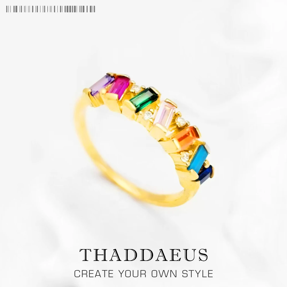 

Ring Colourful Dancing Stones 2023 Summer Brand New Fine Jewerly Romantic Gift For Women In 925 Sterling Silver