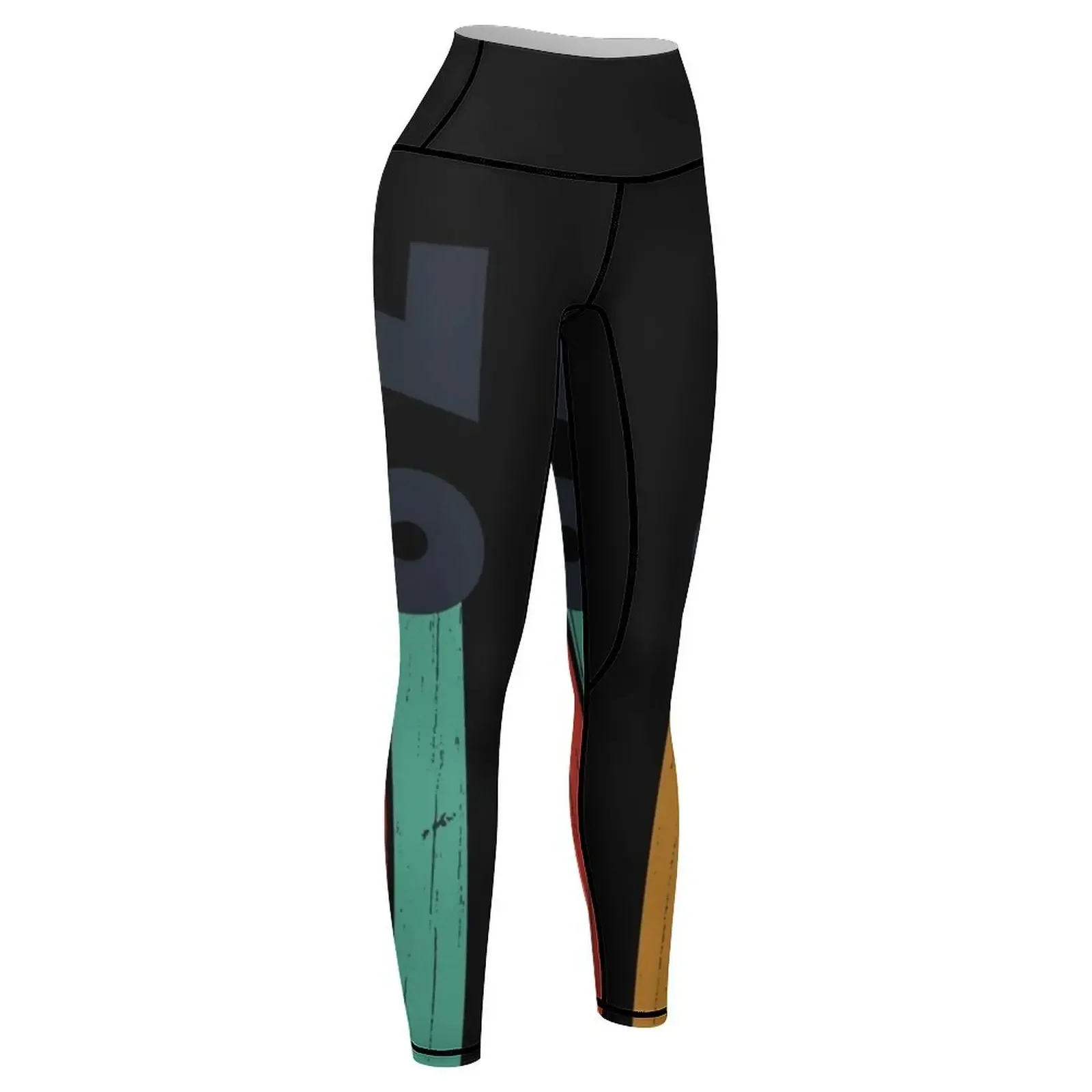 ولد عام 1978 طماق خمر ملابس رياضية الصالة الرياضية تجريب الملابس للركض السراويل عالية الخصر المرأة طماق