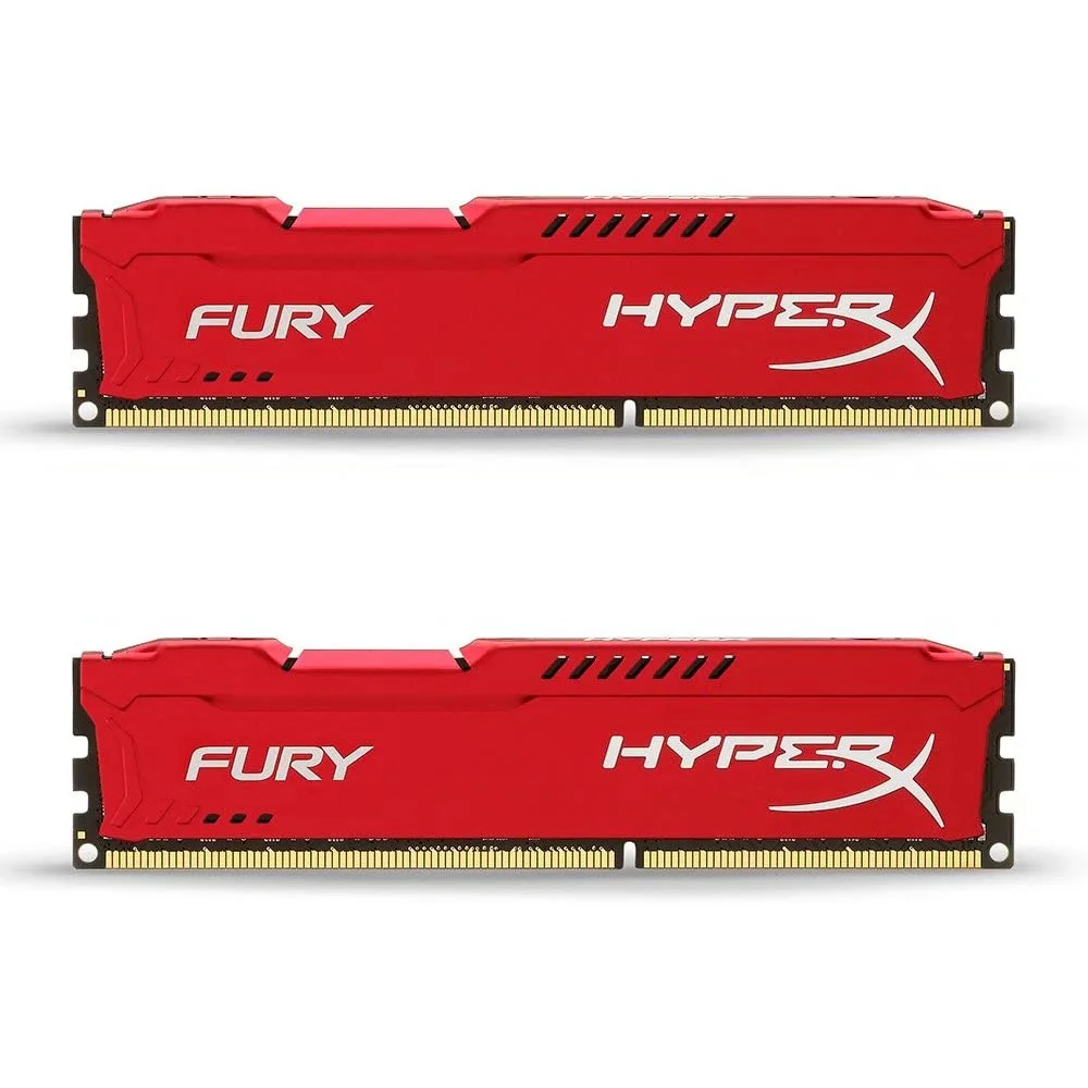 Imagem -05 - Hyperx Fury Desktop Ram Kit Ddr3 8gb 1x8g 16gb 2x8gb 1866mhz 1600 1333 2133 2400mhz 15 v Dimm £ 14900