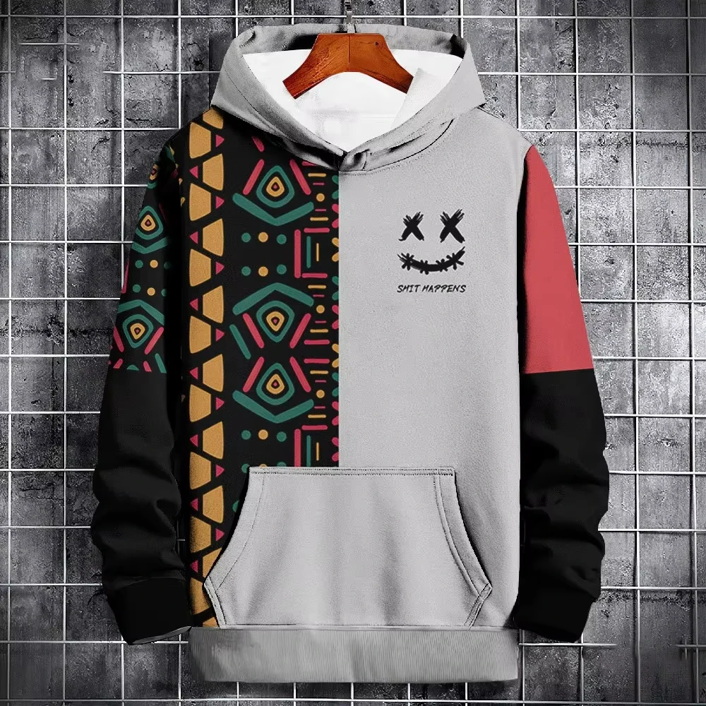 Fashion Men\'s Hoodie Streetwear 3d Printed Sweatshirt Hoodie Men Oversized Hoodie Pullover Men\'s Clothing Men\'s Autumn Hoodie