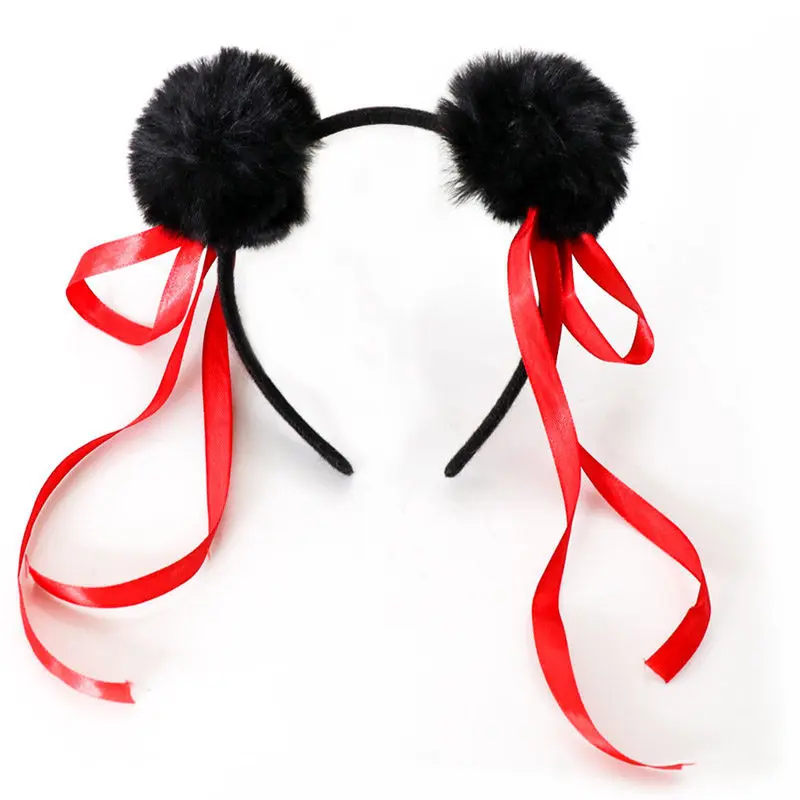 Ne Zha Cosplay bandeau film Zezha Mo Tong Nao Hai Anime NeZha bandeau de cheveux couvre-chef mignon cerceau de cheveux accessoires de cheveux
