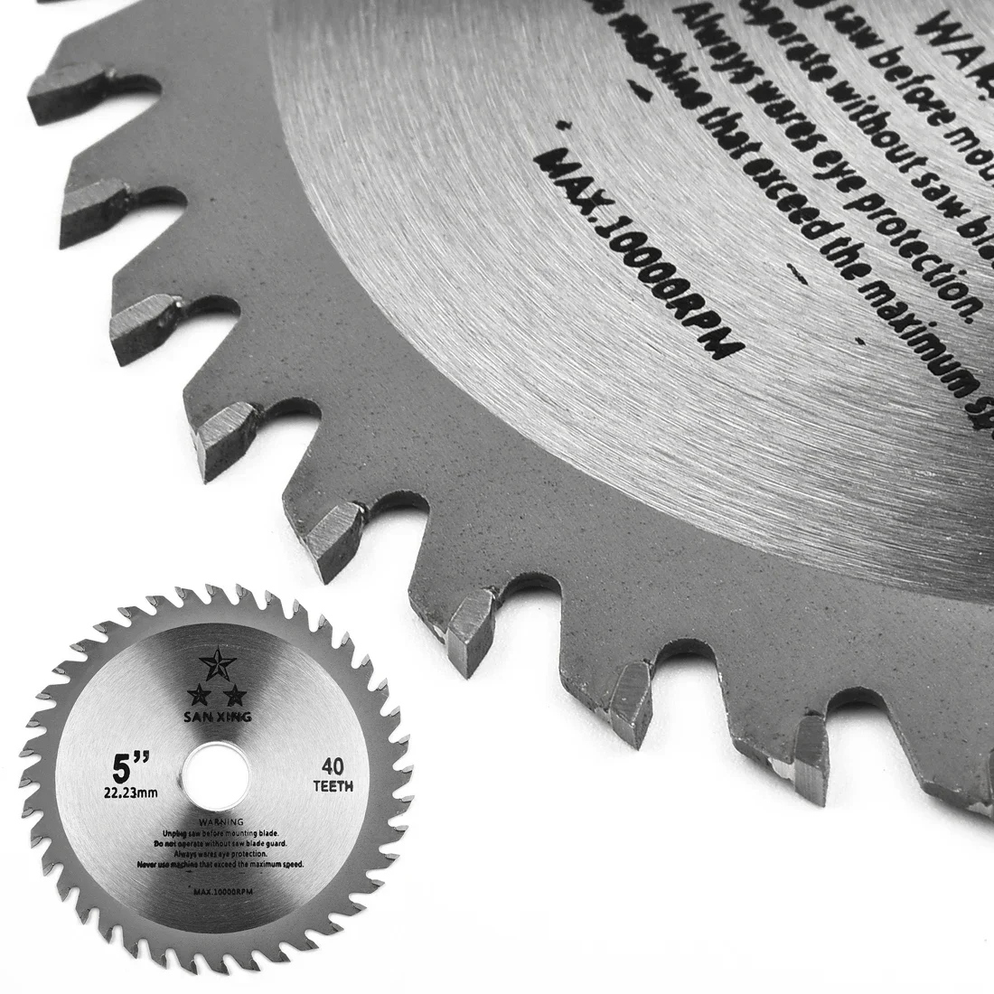 Alloy Saw Blade Circular Disc Cutting Bore Carbide Woodworking Grinder Tool Wood 125mm Oscillating Accessories