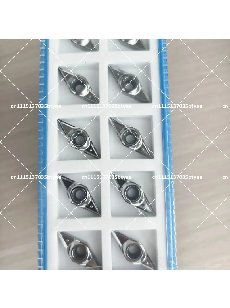 10pcs Carbide Inserts Turning Tools CNC Cutter Wood Lathe Blade Woodworking