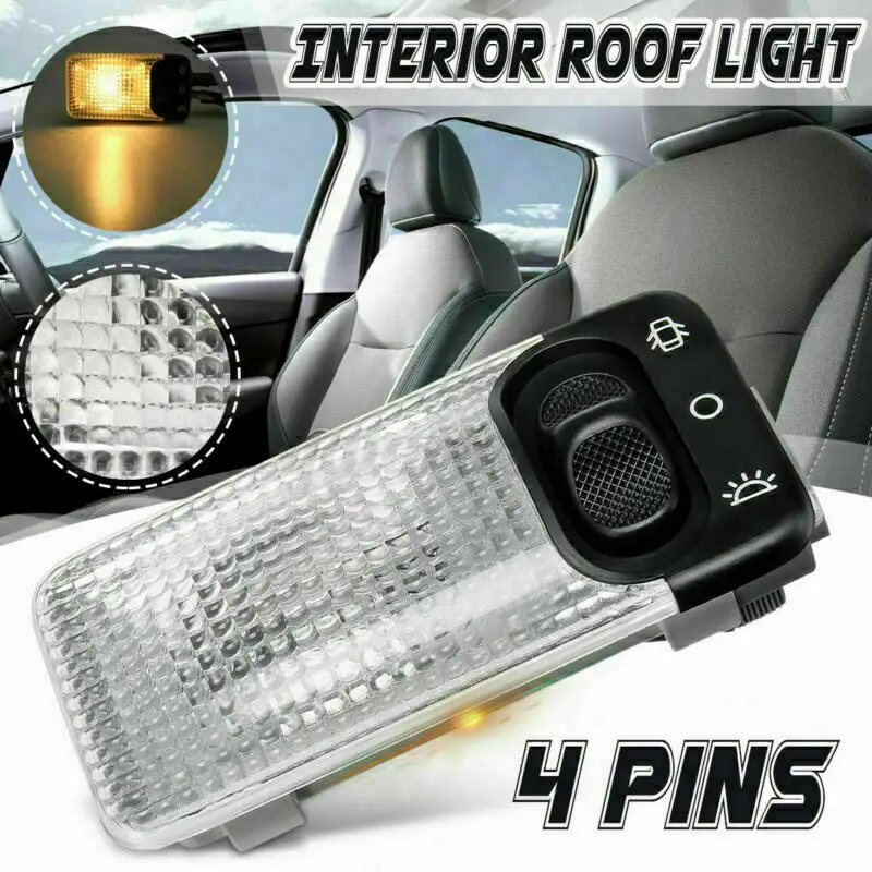 

For Peugeot 206 306 207 108 406 806 Citroen Interior Roof Light Lamp Reading 6362K9 6362P3