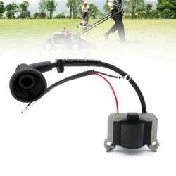 1pc Ignition Coil Fit Chainsaw Brush Cutter Alloy Plastic Lawn Mower 2 Stroke 52mm Centre Yard Garden Outdoor Power Tool Parts