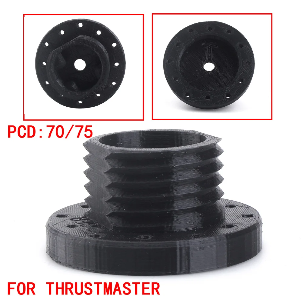 thrustmaster t300 T500 TGT Steering Wheel Adapter SIMRACING PCD 70 or 75 SIMRACING TH8A THRUSTMASTER T300 sim racing