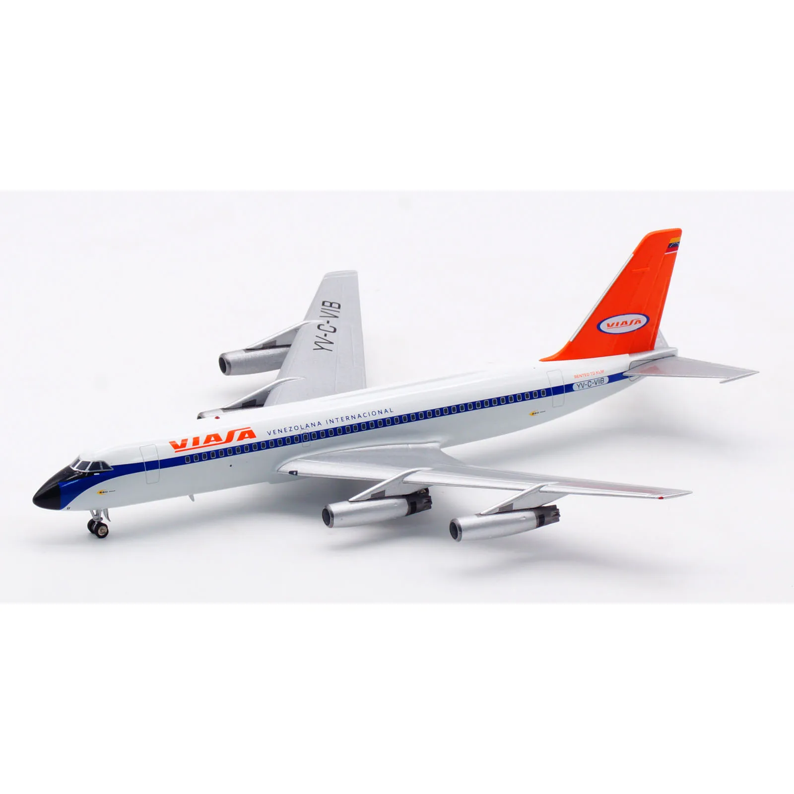 IF880VA0623 Alloy Collectible Plane Gift INFLIGHT 1:200 Viasa Airlines Convair CV-880 Diecast Aircraft Jet Model YV-C-VIB