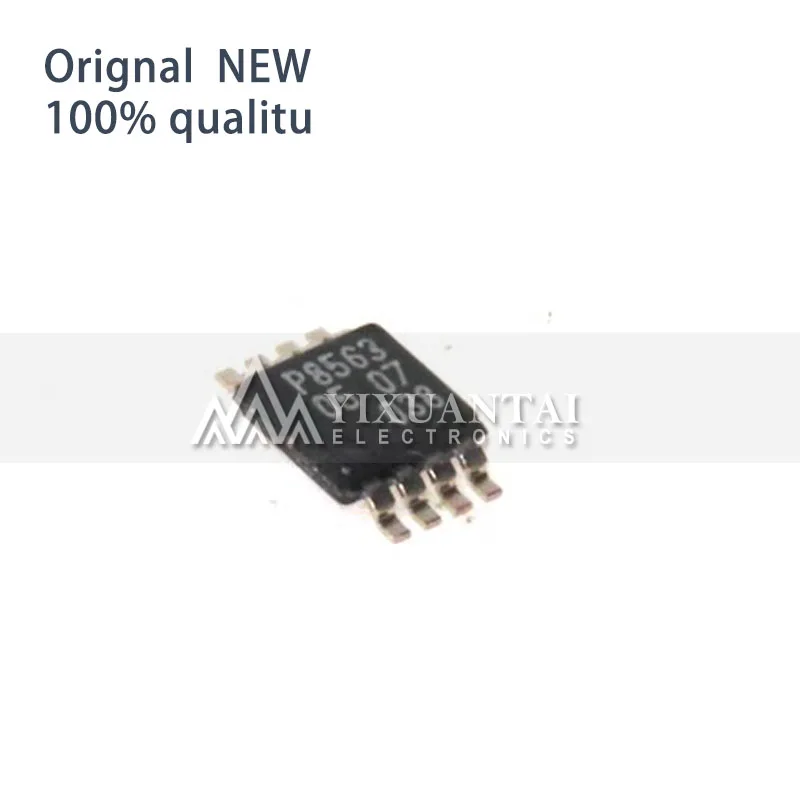 10pcs 100% New PCF8563TS/5 PCF8563TS PCF8563 8563 MSOP8 New orignal in the stock