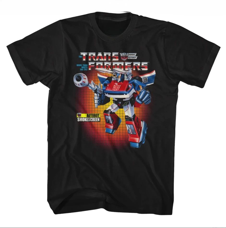 Oficjalna odzież Transformers, koszulki z krótkim rękawem dla mężczyzn i kobiet, luźne i wygodne T-shirty w stylu Y2K dla par.