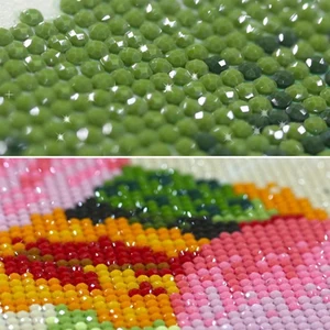 طقم اللوحة الماسية DIY بدون إطار ، موضوع فني للحيوان ، فن الجدار للمنزل والهدايا ، الديكور الموسمي ، 5D أفضل 10 مبيعات طقم إطار طلاء الماس - No5