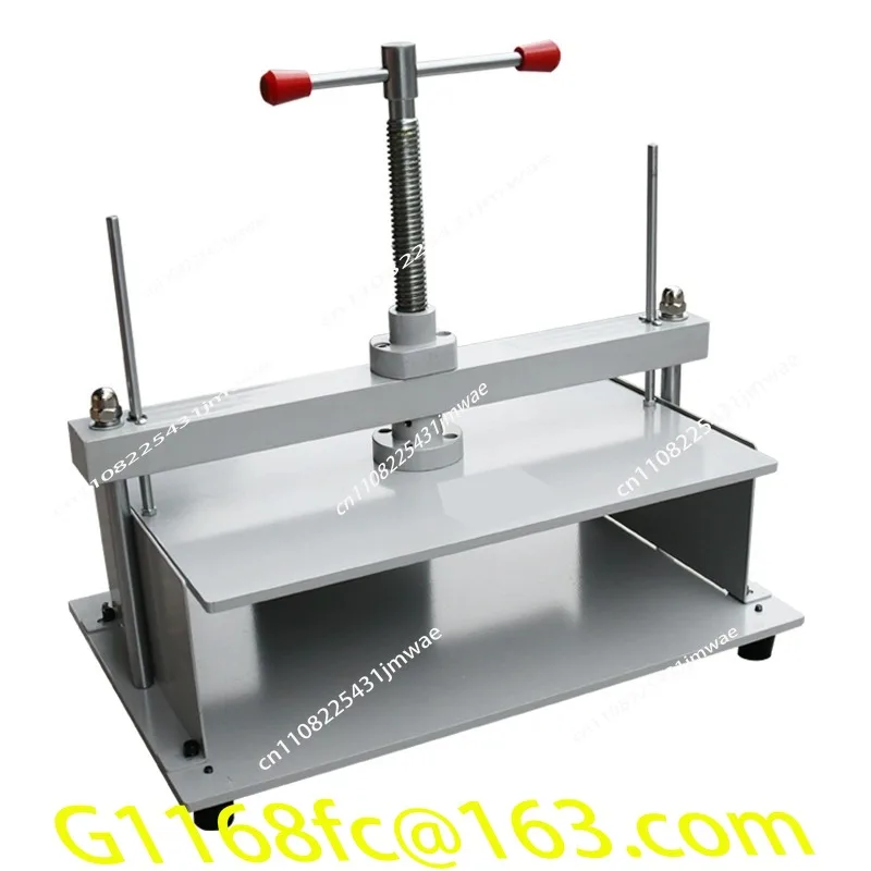 Paper Flattening Machine, Small Manual A4 Iron Shell A5 Accounting Voucher, Bill, Paper Currency Data, Paper Pressing Machine
