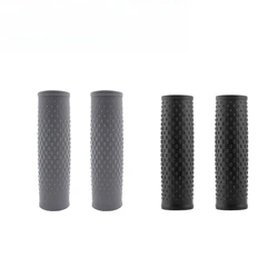 1 Pair Rubber Handlebar Grip for Xiaomi M365/Pro/1s/Pro2 Electric Scooter Accessories Non-slip black Skateboard Riding Parts