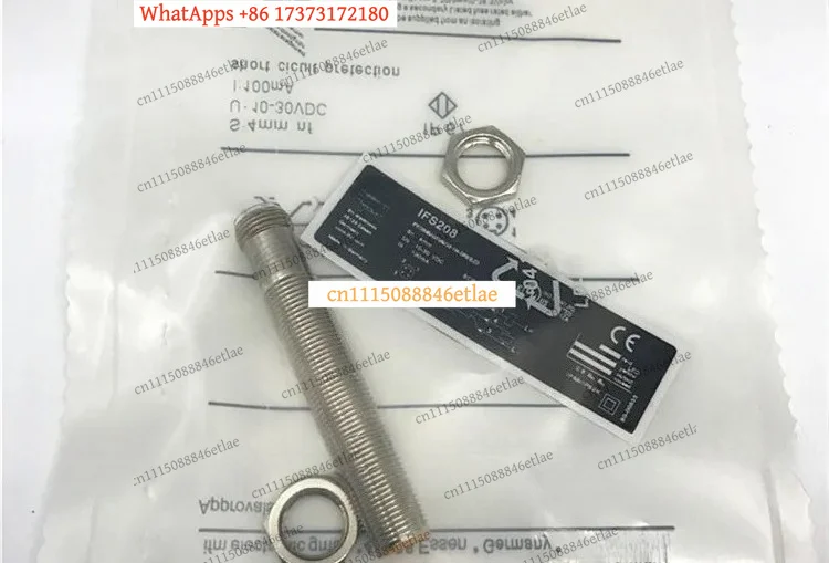 IFS207 IFS208 IFS209 Proximity Switch Sensor DC 3-Wire NPN for Automation
