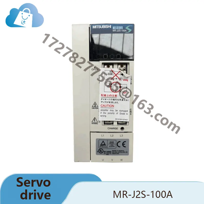 Brand new /Original Second-hand 9-layer new test is 100% OK AC 1KW motor servo driver MR-J2S-100A Servo driver mr-j2s-100a