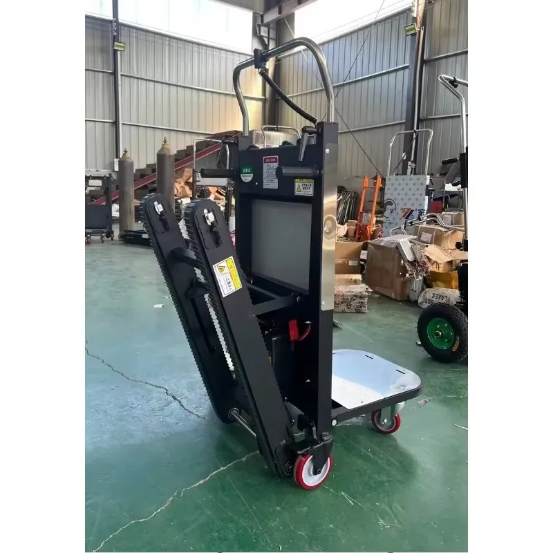 400kg/500kg Tyre Type Electric Stair Climber with CE Certification, Lithium Battery & Pure Copper Motor