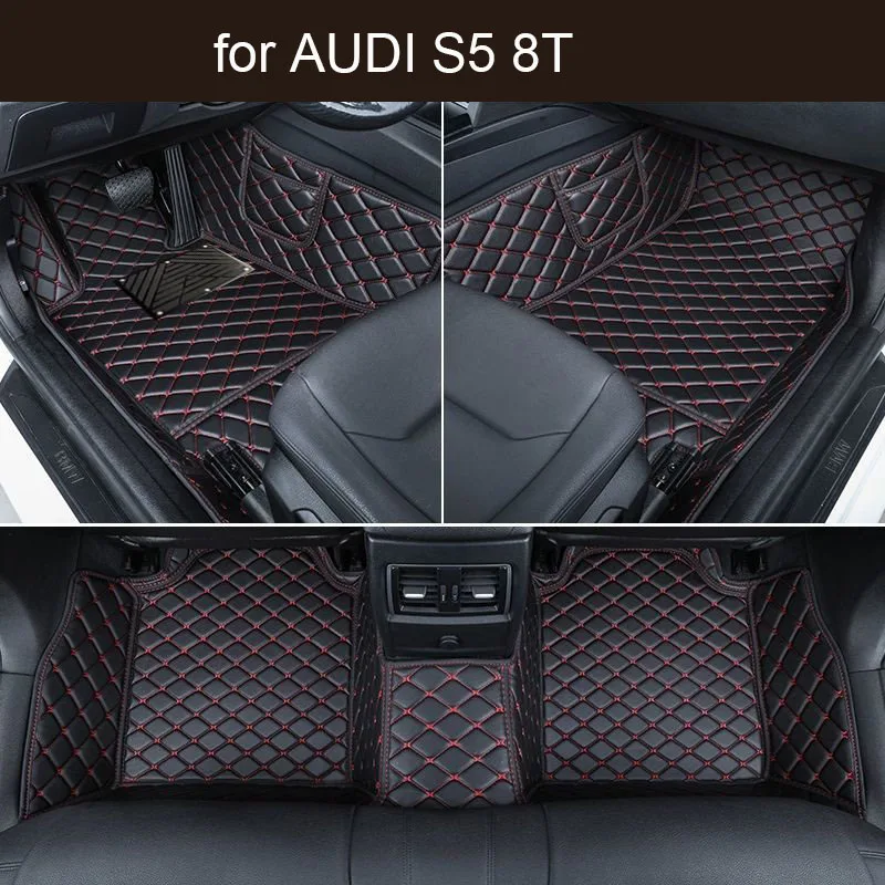 

Car Floor Mats for AUDI S5 8T (4door)2007-2016 Accessories Customized Auto Carpets