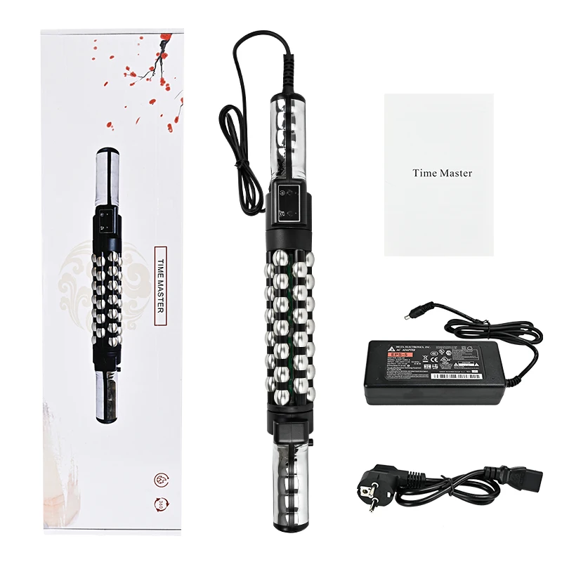 Rotating Body Roller Fitness Massager Anti-Cellulite Sliming Machine 7D Rolling Beads Cylinder Therapy Body Contouring Machine