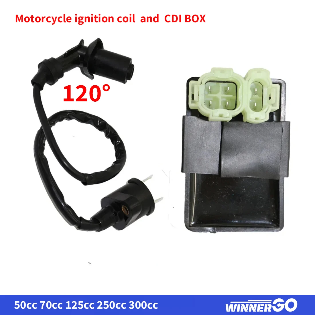 

Motorcycle CDI Ignition Coil For Honda ATV ATC XR XL CRF TRX CDI box 50cc 70cc 125cc 250cc 300cc GY6 Chinese Scooter motorcycles