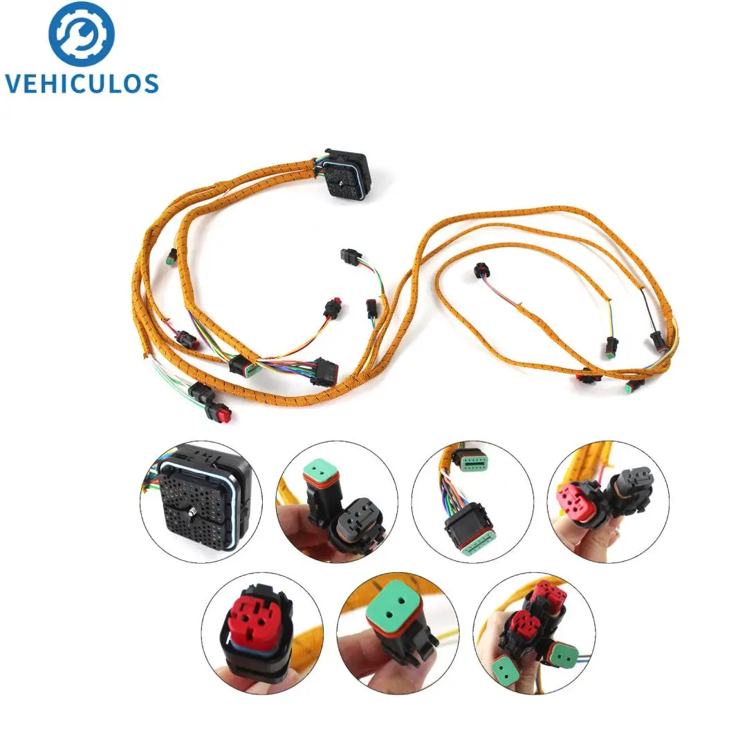 

Engine Wiring Harness 263-9001 2639001 Fit for Caterpillar Truck Cable Connector Construction Machinery Parts
