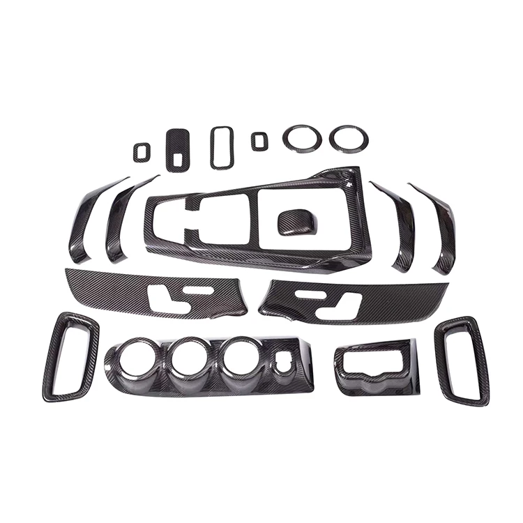 

A35 Car Body Kits Car Interior Decoration Kits Dry Carbon Fiber Car Accessories for Mercedes Benz AMG A35